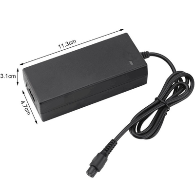 Chargeur de batterie de scooter de bureau certifié CE 42v 2000ma pour planche d'équilibre Hoverboard