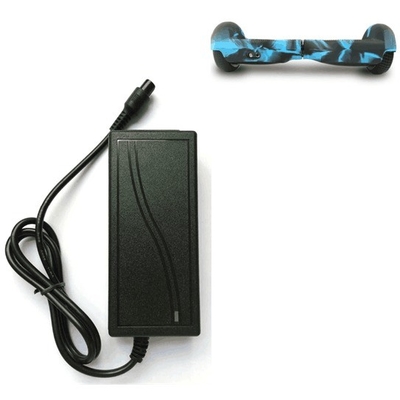 Chargeur de batterie de scooter de bureau certifié CE 42v 2000ma pour planche d'équilibre Hoverboard