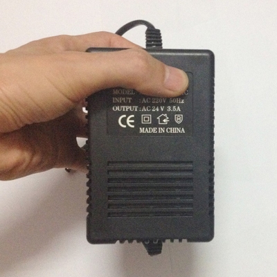 Transformateur de sortie AC 24V 24V 2A 3A Adaptateur d'alimentation pour caméra CCTV PTC 220V