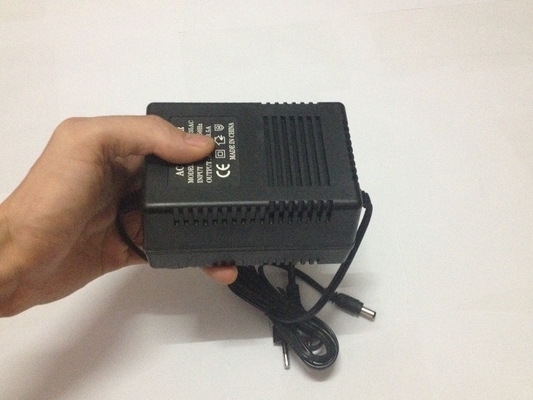 Transformateur de sortie AC 24V 24V 2A 3A Adaptateur d'alimentation pour caméra CCTV PTC 220V