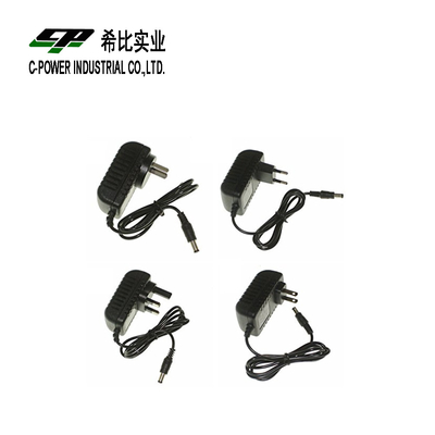Voltage de sortie de 12 V Adaptateur de courant courant alternatif Efficacité de 90% pour 110 V 220 V