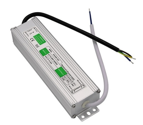 Énergie LED étanche 12V 30W 45W 50W 60W AC DC 24V IP66 IP67 pour bande LED