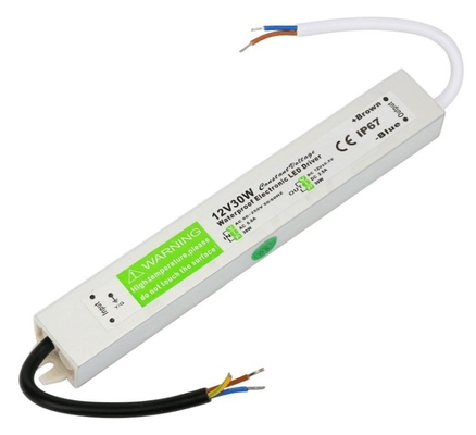 Conducteur à LED DC 12V/24V IP66/IP67 étanche à l'eau de 30W pour alimentation à LED à LED