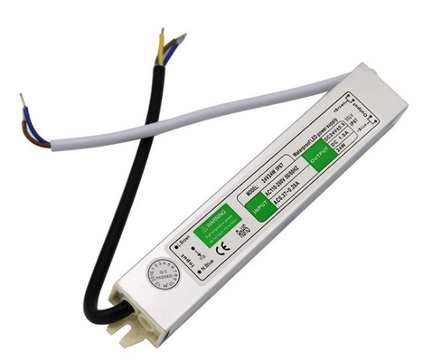 Énergie étanche AC110-265V à courant continu 12V/24V 24W Convertisseur de pilote LED pour panneaux LED