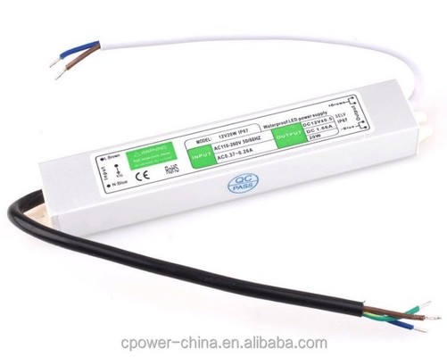 Émetteur LED étanche DC 12V alimentation pour sous-marins CE Rohs 10W 15W 20W