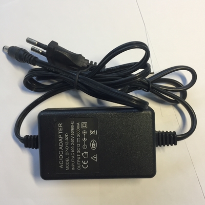 Adaptateur de courant alternatif/circulateur continu de 24 W pour caméra de surveillance de la fréquence de sortie 50/60 Hz Puissance de sortie 1-50 W