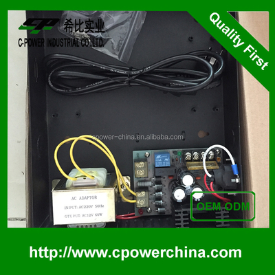 C-Power AC100V/220V 5A 60W 3A 46W 12V alimentation en courant continu par batterie de secours