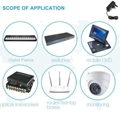 Adaptateur d'alimentation étanche 12v Taurus extérieur 12v 2a 24w pour CCTV ou LED Shenzhen