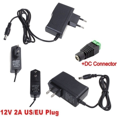 Produits électroniques prise de connexion 12V 350mA Adaptateur d'alimentation