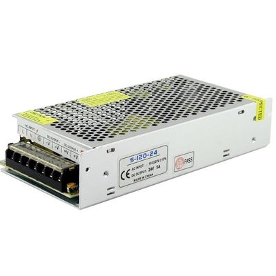 Allumez votre LED avec une alimentation de convertisseur de tension de 100V 220V à 24V DC 5A 120W