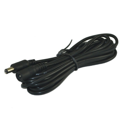 12V homme à femme 2.1x5.5MM câble d'alimentation d'extension pour la caméra de vidéosurveillance conducteur de cuivre