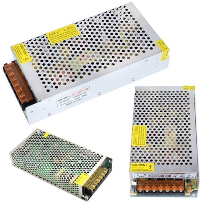 Commodus 120v 12v 10a 24v 5a alimentation en courant alternatif en courant continu pour diverses applications