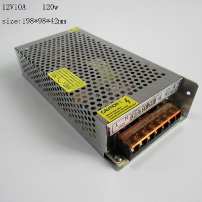 Type de sortie unique 120W 12V10A alimentation AC DC serveur avec protection contre la surtension