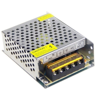 Énergie de commutation à sortie unique de type 12V 3A 36W pour AC DC à fréquence 50/60Hz