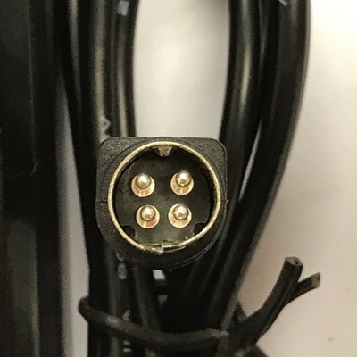 Sortie en courant continu 12V 4A 5A 4Pin DIN Adaptateur de courant alternatif de remplacement pour disque dur LCD TV DVR