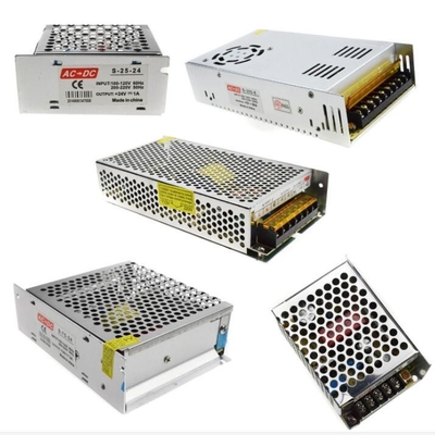 Énergie de commutation à sortie unique de type 12V 3A 36W pour AC DC à fréquence 50/60Hz