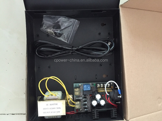 240V alimentation par batterie courant de sortie 5A protection surtension pour contrôle d'accès