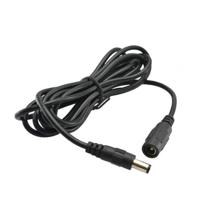 Cable d'alimentation en courant continu isolé en PVC de 12 V de 5,5 x 2,1 mm pour caméra de vidéosurveillance/LED/DVR/PSU Lead