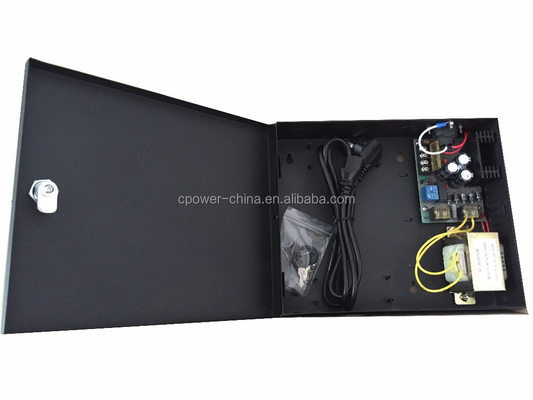 240V alimentation par batterie courant de sortie 5A protection surtension pour contrôle d'accès