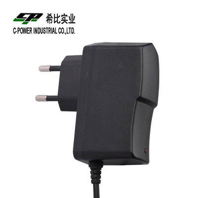 12W 5.5*2.1 Jack DC 12V DC Sortie 1A AC DC 12V 1A Adaptateur de puissance Entrée 100-240V 50/60HZ