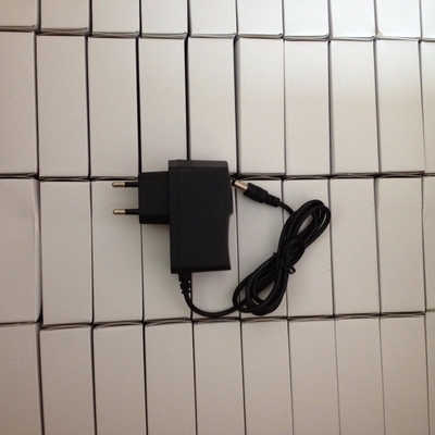 12W 5.5*2.1 Jack DC 12V DC Sortie 1A AC DC 12V 1A Adaptateur de puissance Entrée 100-240V 50/60HZ