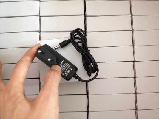 12W 5.5*2.1 Jack DC 12V DC Sortie 1A AC DC 12V 1A Adaptateur de puissance Entrée 100-240V 50/60HZ