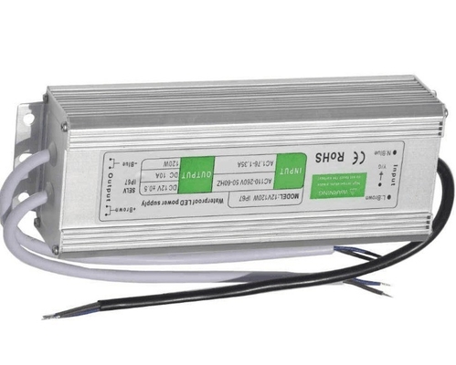 L'alimentation hydrofuge pour LED est fournie par une alimentation en alliage d'aluminium C.