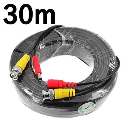 Cable d'extension de caméra de sécurité de vidéosurveillance 5-30M BNC vidéo alimentation en courant continu pour la surveillance