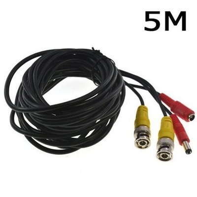 Cable d'extension de caméra de sécurité de vidéosurveillance 5-30M BNC vidéo alimentation en courant continu pour la surveillance