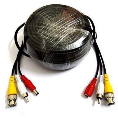 Cable d'extension vidéo/alimentation/audio pour télécommunications