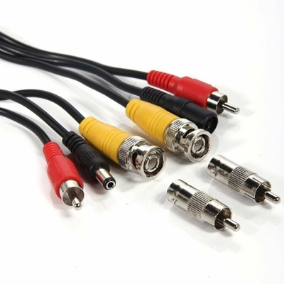 Cable d'extension vidéo/alimentation/audio pour télécommunications