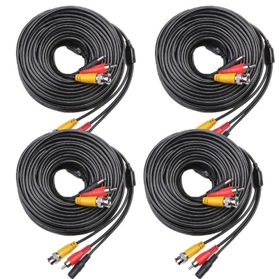 Cable d'extension vidéo/alimentation/audio pour télécommunications