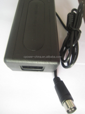 Adaptateur d'alimentation en courant continu intérieur 4 pin Din 12V 3A 36W