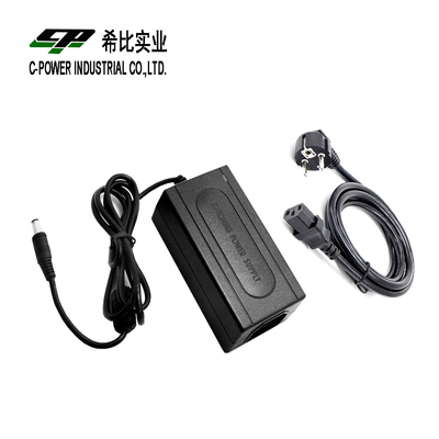 Énergie électrique de 60 W pour produits électroniques 12 VDC Voltage de sortie EU Plug 100-240 V entrée CA