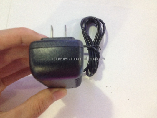 88% d'efficacité CCTV 100-240V AC 12V 1A 24V 0.5A 24 12V Adaptateur d'alimentation en courant continu