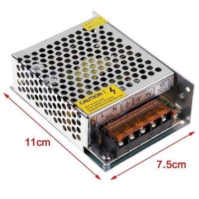 Type de sortie unique 36w 12v 3a alimentation au néon en argent pour C-Power