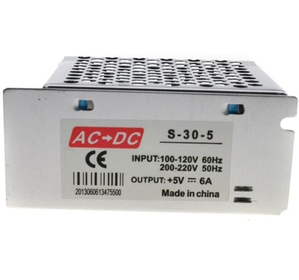 Type de sortie unique 36w 12v 3a alimentation au néon en argent pour C-Power