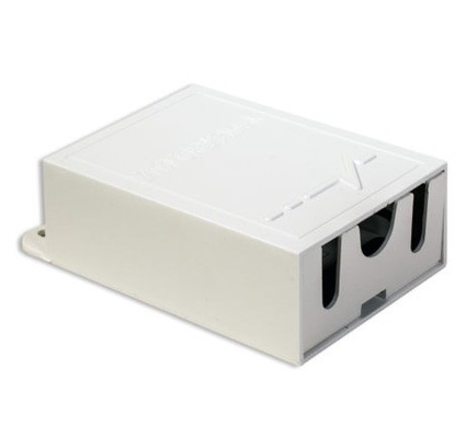 AC100-240V Voltage d'entrée Adaptateur d'alimentation imperméable à l'eau pour CCTV Type de sortie C-Power Single