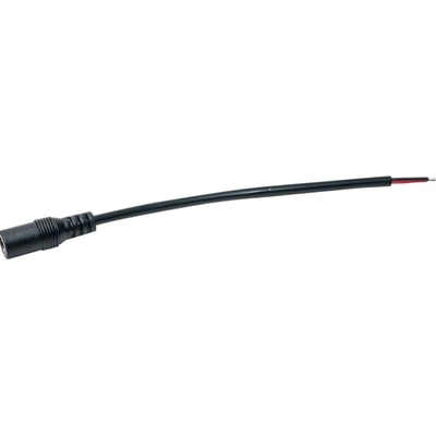 18 AWG DC Power Pigtail Cable 2,1 mm x 5,5 mm câble de prise à baril mâle femelle pour 220-240V