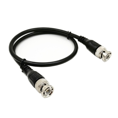 C-Power Metal Connecteur BNC Blanc câble d'extension pour CCTV type de bout mâle dépouillé