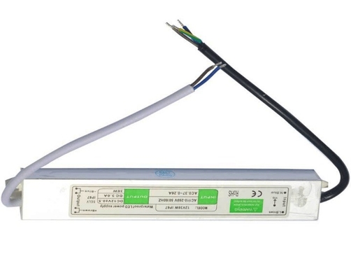 100-240v Voltage d'entrée LED Éclairage alimentation IP67 IP66 36w pilote étanche