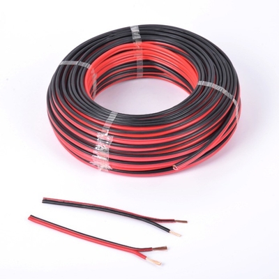 C-Power PVB 2x2.5/1.5 Rouge Noir voiture haut-parleur audio à domicile câble de fil Technologie avancée