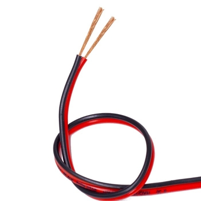 C-Power PVB 2x2.5/1.5 Rouge Noir voiture haut-parleur audio à domicile câble de fil Technologie avancée