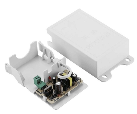 Adaptateur d'alimentation pour caméra de vidéosurveillance intérieur/extérieur 12V 2A/3A Fréquence de sortie 50/60Hz