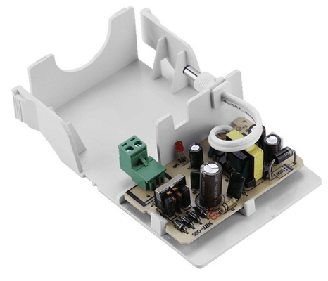 Adaptateur d'alimentation pour caméra de vidéosurveillance intérieur/extérieur 12V 2A/3A Fréquence de sortie 50/60Hz