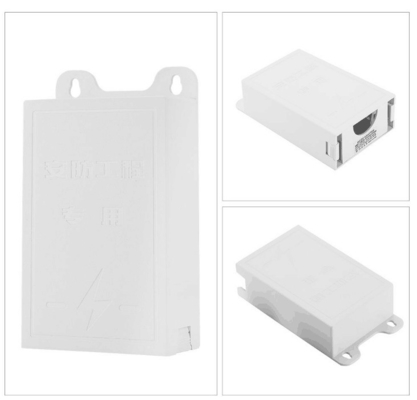 Adaptateur d'alimentation pour caméra de vidéosurveillance intérieur/extérieur 12V 2A/3A Fréquence de sortie 50/60Hz