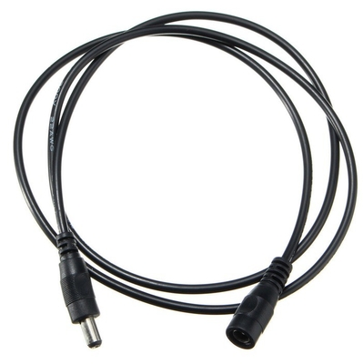1M 2M 3M 5M 10M longueur câble CC de vidéosurveillance avec connecteur mâle et femelle
