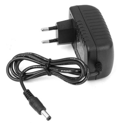 Adaptateur d'alimentation 12VDC 2A pour le courant de sortie de bande LED 2000mA 5.5x2.1 connecteur CC