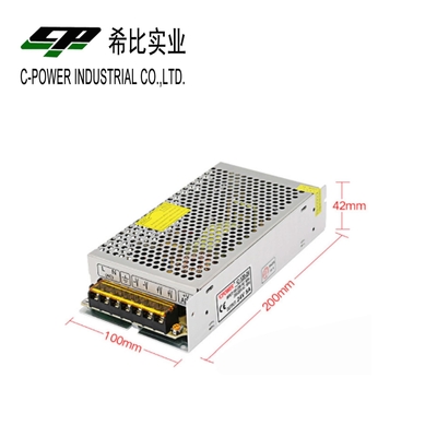 110V/220V Voltage d'entrée 24V alimentation en courant continu 24V 5A 120W pour les applications industrielles