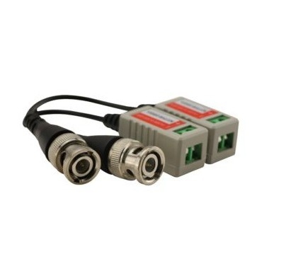 Les connecteurs en PVC recouverts de pigtails via le système CAT5e Cat6 UTP Cable Video Balun